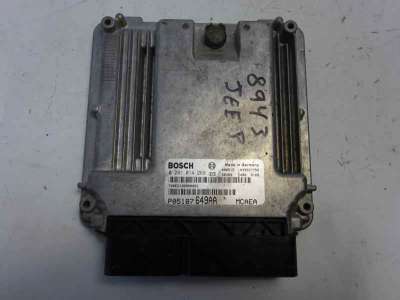 Recambio de centralita motor uce para jeep compass 2011-2013 referencia OEM IAM P05187649AA 0281014269 1039S27758