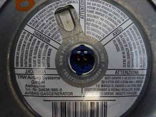 Recambio de airbag delantero izquierdo para dacia logan mcv 2006-2013 laureate referencia OEM IAM 8200748155A  