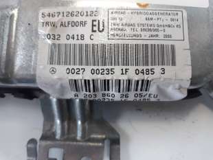 Recambio de airbag lateral derecho para mercedes-benz clase c (w203) berlina 2000-2007 200 cdi (203.004) referencia OEM IAM A203 2