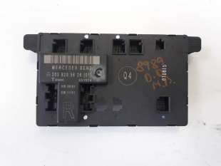 Recambio de modulo confort para mercedes-benz clase c (w203) berlina 2000-2007 200 cdi (203.004) referencia OEM IAM 2038205626 3