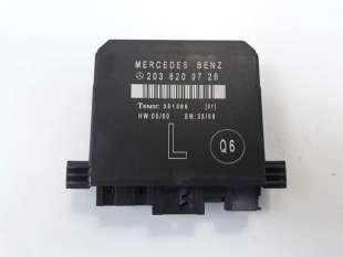 Recambio de modulo confort para mercedes-benz clase c (w203) berlina 2000-2007 200 cdi (203.004) referencia OEM IAM 2038200726 3