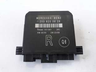 Recambio de modulo confort para mercedes-benz clase c (w203) berlina 2000-2007 200 cdi (203.004) referencia OEM IAM 2038200826 3