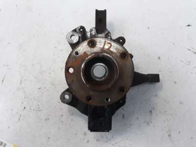 Recambio de mangueta delantera izquierda para renault megane iii berlina 5 p 2008-2016 style referencia OEM IAM   