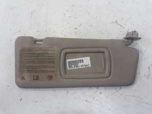 Recambio de parasol derecho para renault megane iii berlina 5 p 2008-2016 style referencia OEM IAM 964007324R  