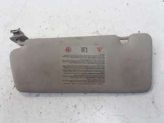 Recambio de parasol derecho para renault megane iii berlina 5 p 2008-2016 style referencia OEM IAM 964007324R  