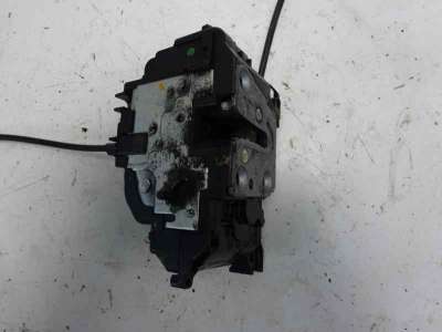 Recambio de cerradura puerta trasera derecha para renault megane iii berlina 5 p 2008-2016 style referencia OEM IAM   