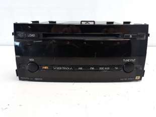 Recambio de sistema audio / radio cd para toyota prius (nhw20) 2003-2009 1.5 cat referencia OEM IAM 86120472401  