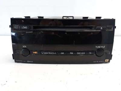 Recambio de sistema audio / radio cd para toyota prius (nhw20) 2003-2009 1.5 cat referencia OEM IAM 86120472401  