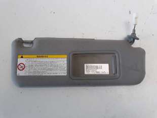 Recambio de parasol derecho para toyota prius (nhw20) 2003-2009 1.5 cat referencia OEM IAM   