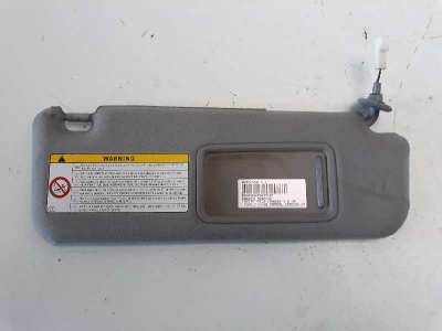 Recambio de parasol derecho para toyota prius (nhw20) 2003-2009 1.5 cat referencia OEM IAM   