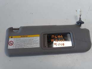 Recambio de parasol derecho para toyota prius (nhw20) 2003-2009 1.5 cat referencia OEM IAM    2