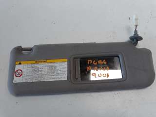 Recambio de parasol derecho para toyota prius (nhw20) 2003-2009 1.5 cat referencia OEM IAM   