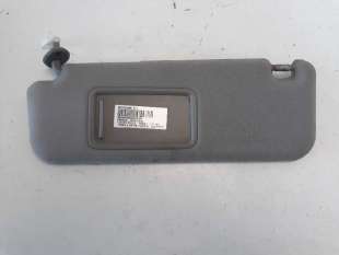 Recambio de parasol izquierdo para toyota prius (nhw20) 2003-2009 1.5 cat referencia OEM IAM   