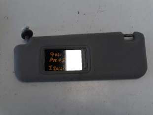Recambio de parasol izquierdo para toyota prius (nhw20) 2003-2009 1.5 cat referencia OEM IAM    2