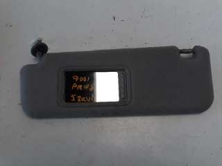 Recambio de parasol izquierdo para toyota prius (nhw20) 2003-2009 1.5 cat referencia OEM IAM   