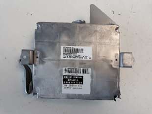 Recambio de centralita motor uce para toyota prius (nhw20) 2003-2009 1.5 cat referencia OEM IAM 8966147120 2751005471 