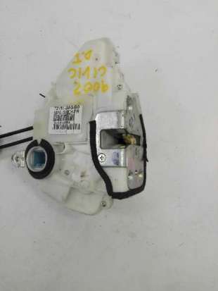 Recambio de cerradura puerta delantera izquierda para honda civic berlina 5 (fk) 2005-2012 1.8 comfort referencia OEM IAM 72151S 2