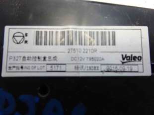 Recambio de mando climatizador para renault kadjar 2015- zen referencia OEM IAM 275102210R   2