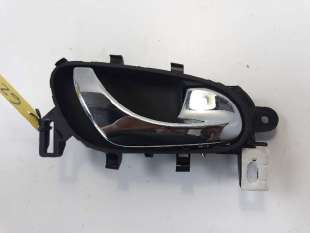 Recambio de maneta interior delantera derecha para renault kadjar 2015- zen referencia OEM IAM 806704EA  
