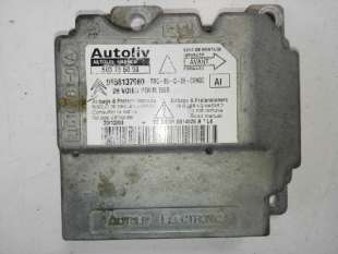 Recambio de centralita airbag para citroën c4 coupe 2004-2011 vtr referencia OEM IAM 9658137980 603725800 