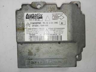 Recambio de centralita airbag para citroën c4 coupe 2004-2011 vtr referencia OEM IAM 9658137980 603725800 