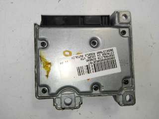 Recambio de centralita airbag para citroën c4 coupe 2004-2011 vtr referencia OEM IAM 9658137980 603725800 