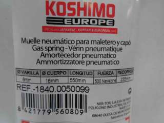 Recambio de amortiguadores maletero / porton para universal universal - universal referencia OEM IAM 55CM500N 18400050099 PU0505