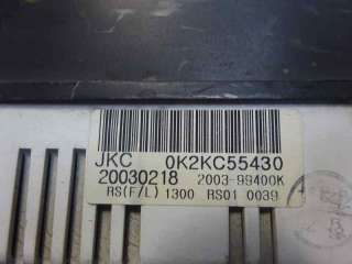 Recambio de cuadro instrumentos para kia carens 2002-2006 2.0 turbodiesel cat referencia OEM IAM 0K2KC55430 20030218 