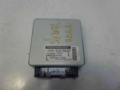 Recambio de modulo electronico para toyota yaris 2011-2014 active hybrid referencia OEM IAM 89650OD331 2250001390 