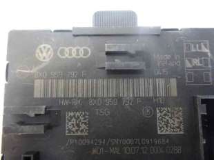 Recambio de modulo confort para audi a1 (8x) 2010-2014 ambition referencia OEM IAM 8X0959792   2