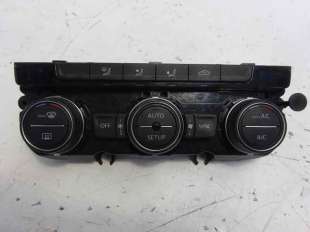 Recambio de mando climatizador para volkswagen golf vii lim. (5g1) 2013-2017 edition bluemotion referencia OEM IAM 5G0907044Q 5H