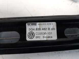 Recambio de elevalunas trasero derecho para volkswagen golf vii lim. (5g1) 2013-2017 edition bluemotion referencia OEM IAM 5G483 2