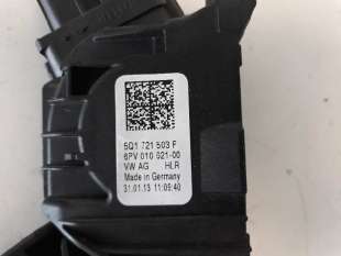 Recambio de potenciometro pedal para volkswagen golf vii lim. (5g1) 2013-2017 edition bluemotion referencia OEM IAM 5Q1721503F 6 2