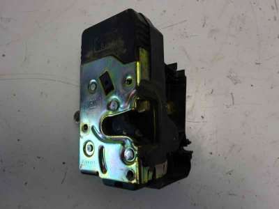 Recambio de cerradura puerta delantera izquierda para opel zafira a 1999-2005 elegance referencia OEM IAM 24444015  