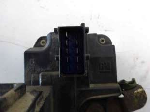 Recambio de cerradura puerta delantera izquierda para opel zafira a 1999-2005 elegance referencia OEM IAM 24444015   2