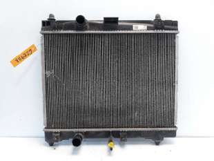Recambio de radiador agua para toyota yaris 2008-2011 active referencia OEM IAM 1640023160 53533 