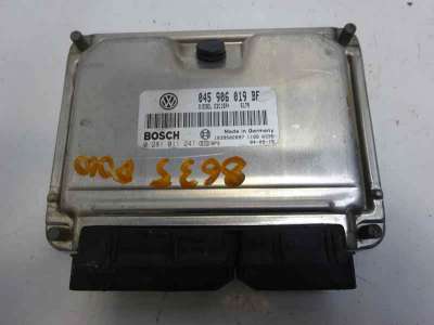 Recambio de centralita motor uce para volkswagen polo (9n1) 2001-2005 match referencia OEM IAM 045906019BF 0281011241 1039S02897