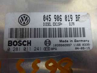 Recambio de centralita motor uce para volkswagen polo (9n1) 2001-2005 match referencia OEM IAM 045906019BF 0281011241 1039S02897