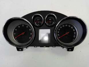 Recambio de cuadro instrumentos para opel meriva b 2010-2017 cosmo referencia OEM IAM 13346196  