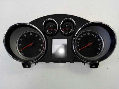Recambio de cuadro instrumentos para opel meriva b 2010-2017 cosmo referencia OEM IAM 13346196  