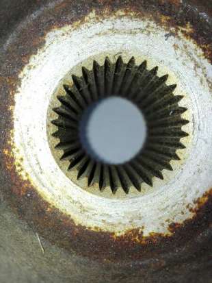 Recambio de mangueta delantera derecha para opel meriva b 2010-2017 cosmo referencia OEM IAM 93184612   2