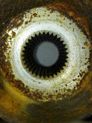 Recambio de mangueta delantera izquierda para opel meriva b 2010-2017 cosmo referencia OEM IAM 93184611   2