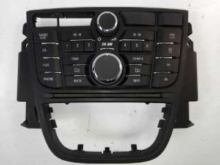 Recambio de sistema audio / radio cd para opel meriva b 2010-2017 cosmo referencia OEM IAM 28267443 13346041 