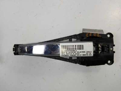 Recambio de maneta exterior delantera izquierda para opel meriva b 2010-2017 cosmo referencia OEM IAM 25936893  