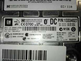 Recambio de modulo electronico para opel meriva b 2010-2017 cosmo referencia OEM IAM 13334027   2