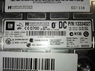 Recambio de modulo electronico para opel meriva b 2010-2017 cosmo referencia OEM IAM 13334027  