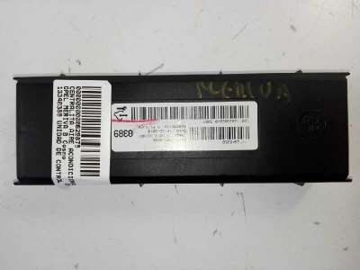 Recambio de centralita aire acondicionado para opel meriva b 2010-2017 cosmo referencia OEM IAM 13340389  