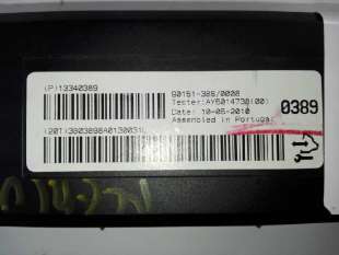 Recambio de centralita aire acondicionado para opel meriva b 2010-2017 cosmo referencia OEM IAM 13340389   2