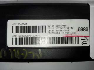Recambio de centralita aire acondicionado para opel meriva b 2010-2017 cosmo referencia OEM IAM 13340389  