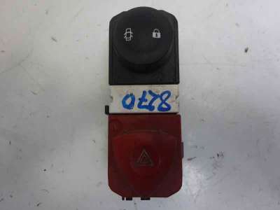 Recambio de warning para renault scenic ii 2003-2009 luxe privilege referencia OEM IAM 8200095493 8200109723 8200107808
